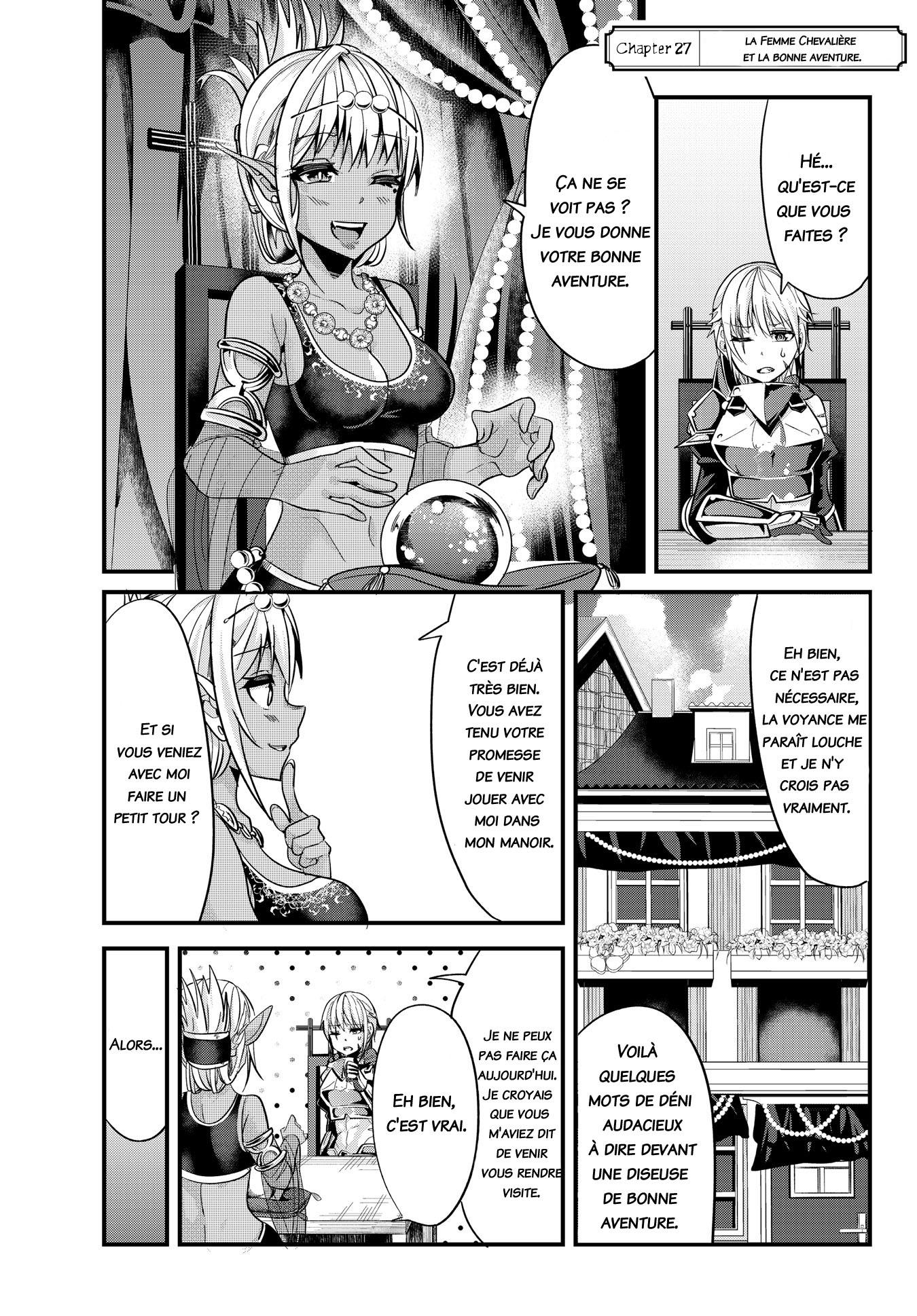 A Story About Treating A Female Knight, Who Has Never Been Treated As A Woman, As A Woman: Chapter 27 - Page 1